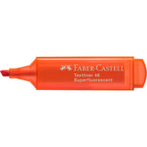 FABER-CASTELL Super-Fluorescent Highlighter Orange - Al Masam Stationery LLC